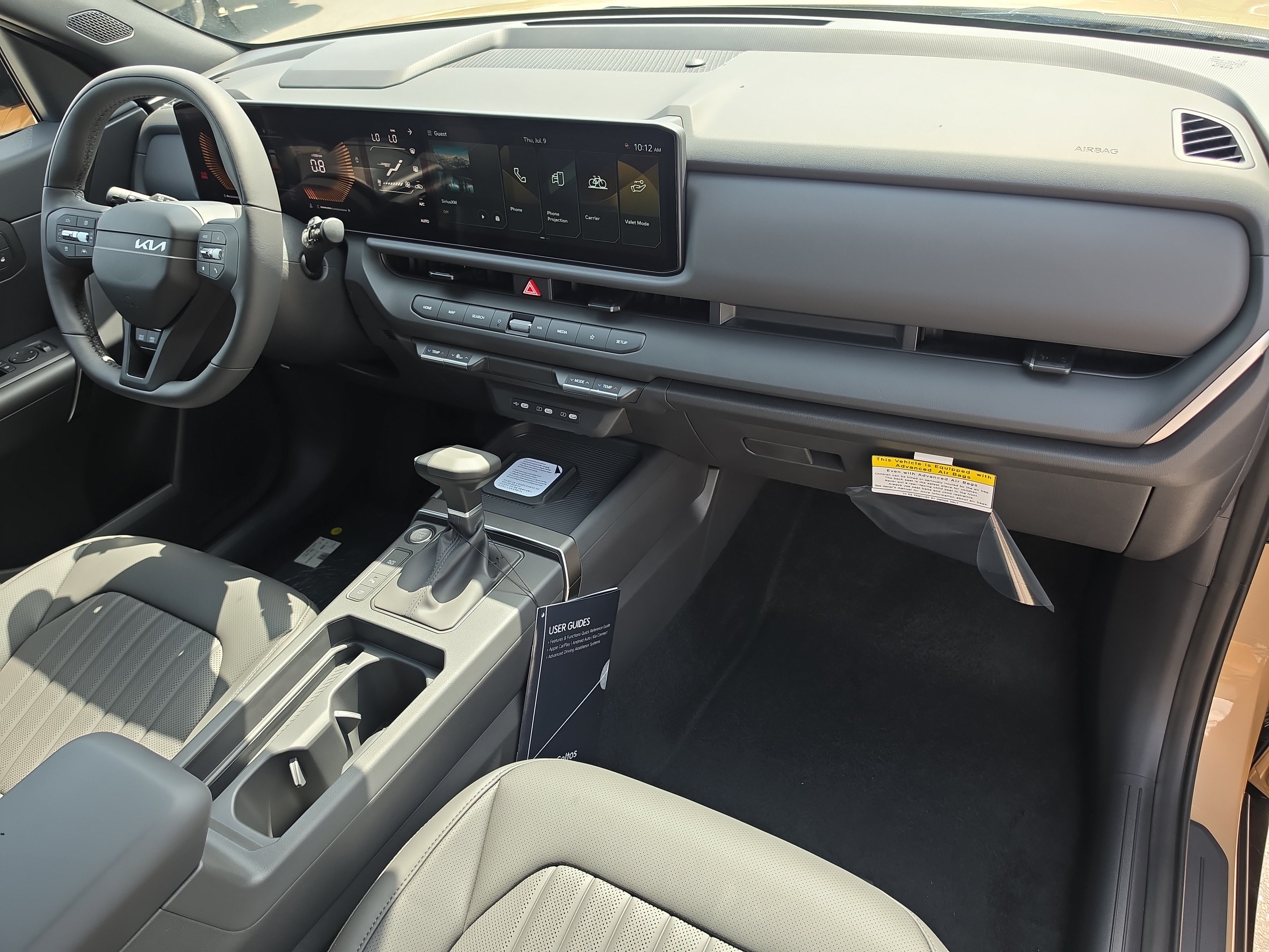 New 2027 Terrain Brown Kia X-Line S image 12