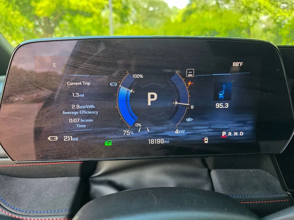 Used 2024 Riptide Blue Metallic Chevrolet RS image 21