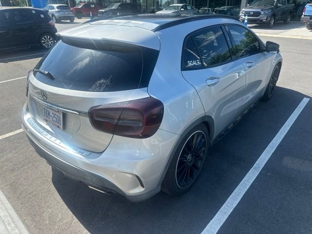 Used 2018 Polar Silver Metallic Mercedes-Benz GLA 250 image 4
