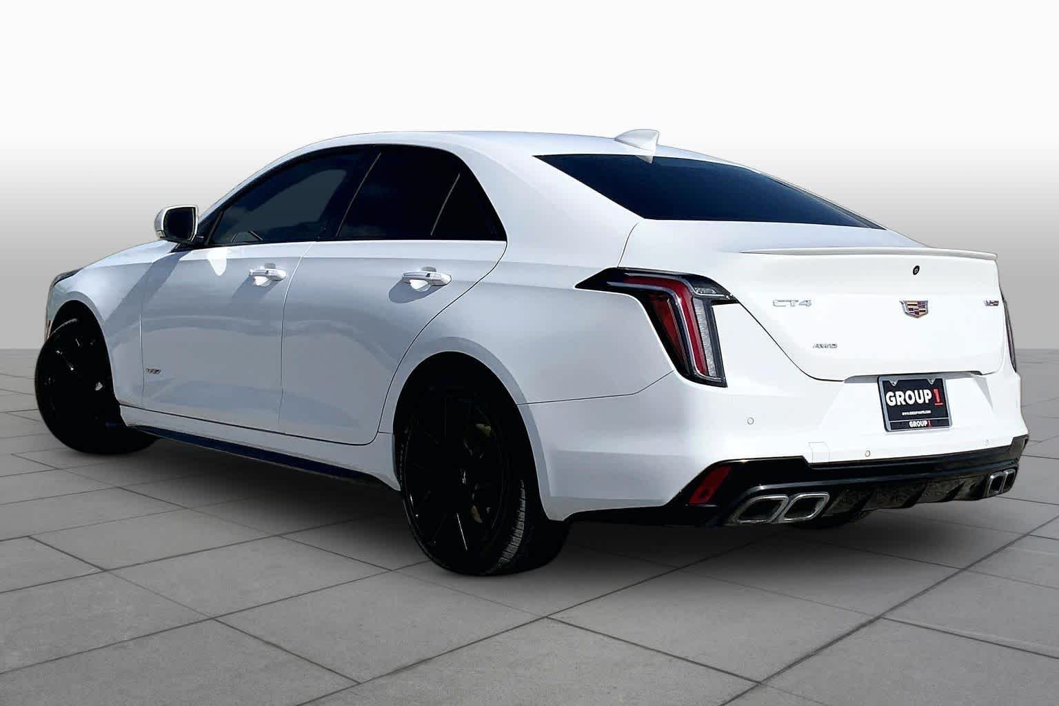 Used 2021 Summit White Cadillac V-Series image 12