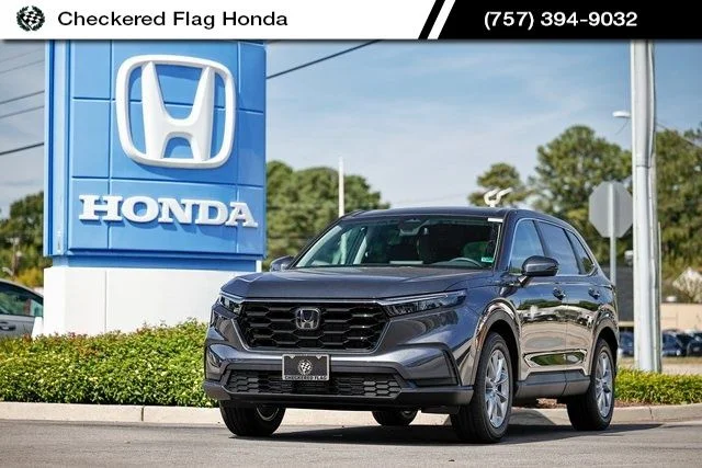 New 2026 Meteorite Gray Metallic Honda EX image 1