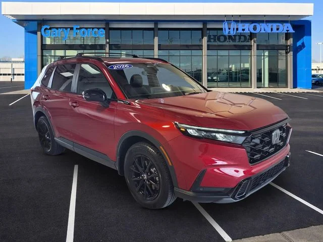 2026 Honda CR-V Hybrid Sport-L