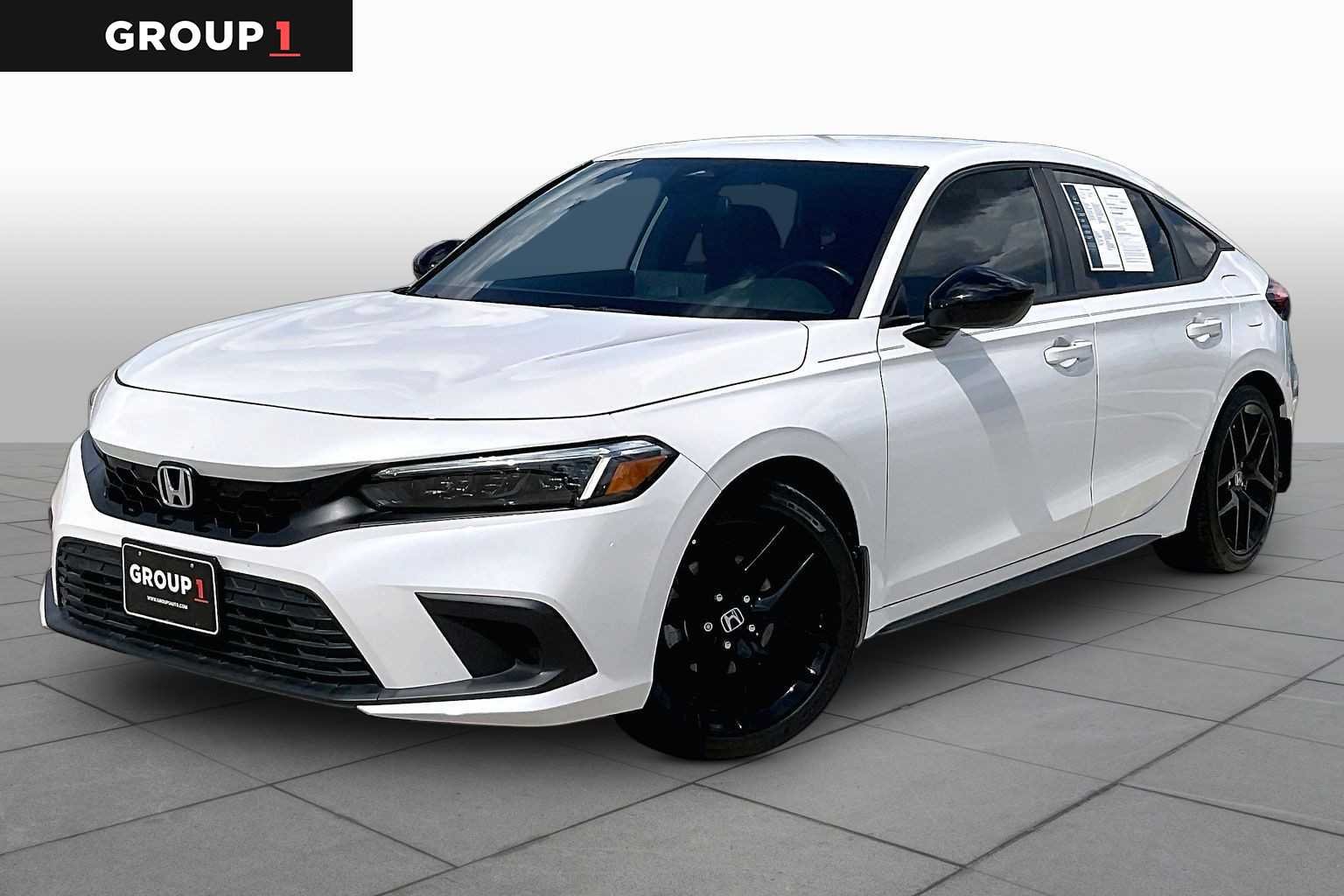 2024 Honda Civic Sport