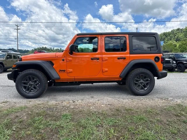 New 2026 Orange Jeep Sport image 6