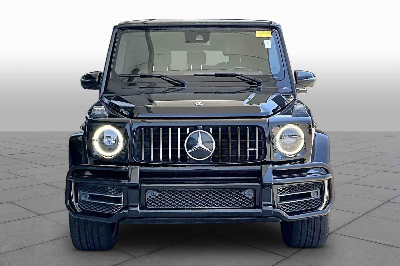 Used 2021 Obsidian Black Metallic Mercedes-Benz AMG® G 63 image 4
