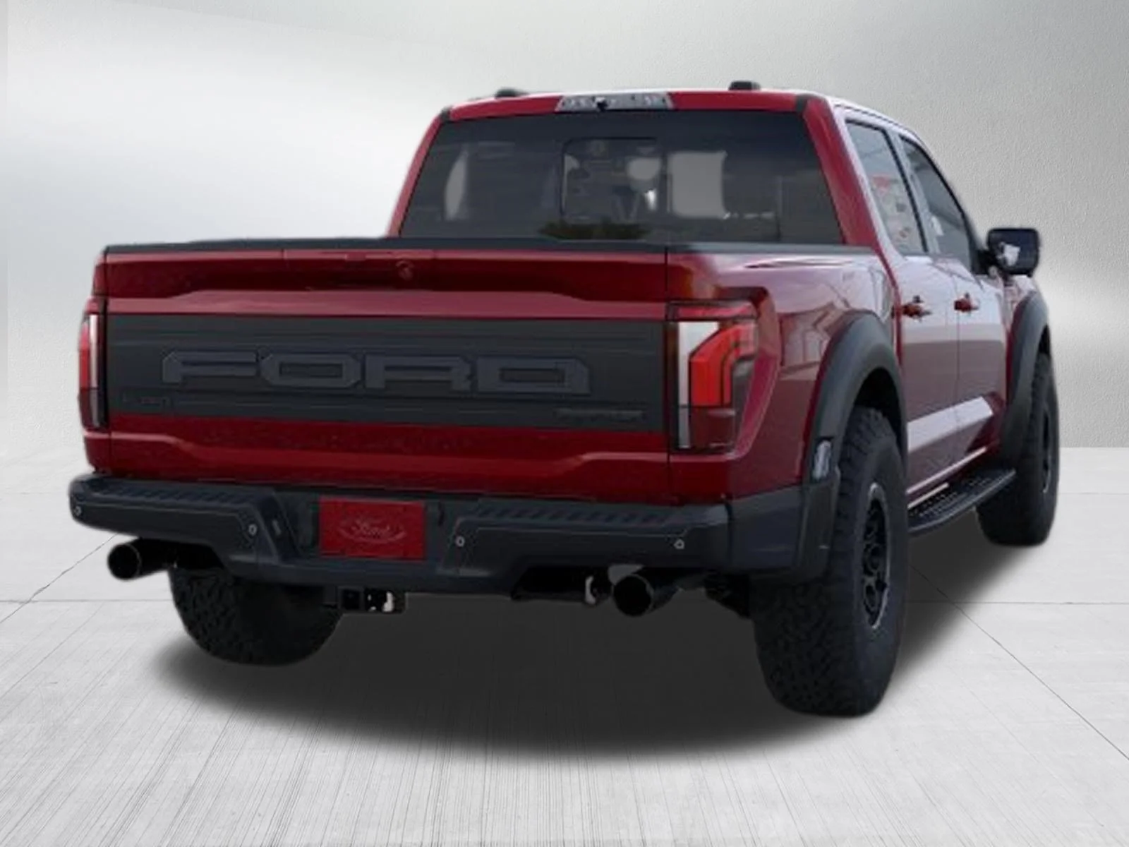 New 2025 Rapid Red Metallic Tinted Clearcoat Ford Raptor® image 8