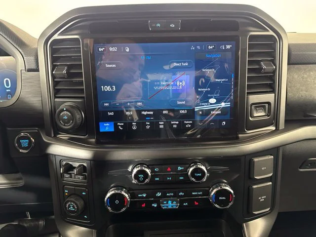 New 2026 Carbonized Gray Metallic Ford Tremor image 13