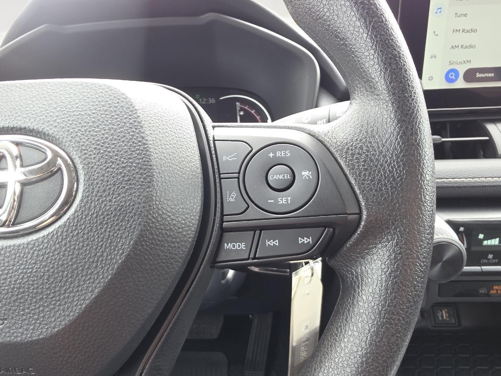 Certified Used 2025 Silver Sky Metallic Toyota LE image 52