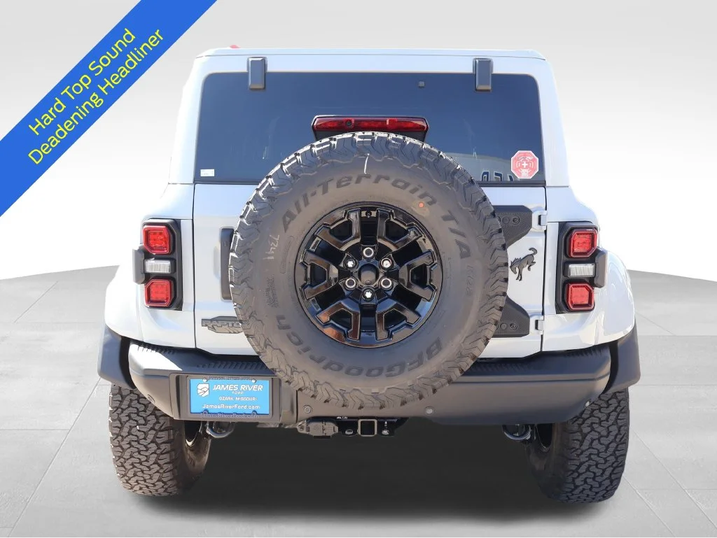 New 2026 Avalanche Gray Ford Raptor® image 4