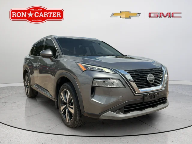 Pre-Owned 2021 Nissan Rogue SL