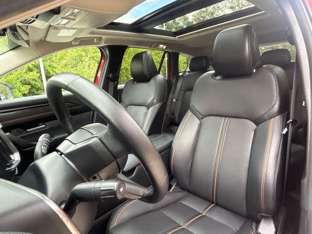 Certified Used 2025 Red Mazda 2.5 S Premium Plus Package image 5