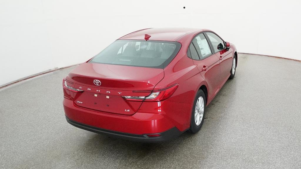 New 2026 Supersonic Red Toyota LE image 56