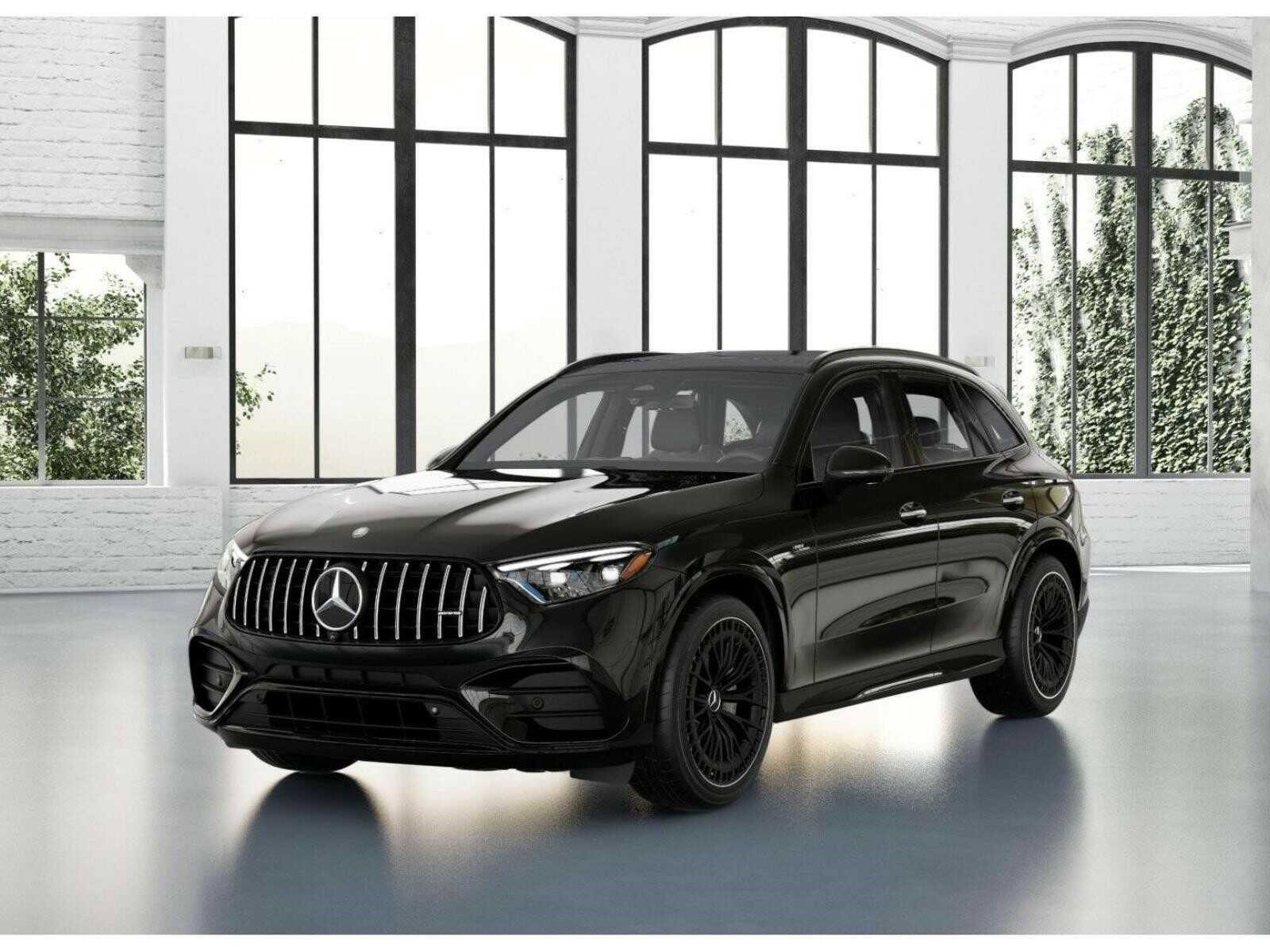 New 2026 Obsidian Black Metallic Mercedes-Benz GLC 43 AMG® 4D Sport Utility 4MATIC®  image 41