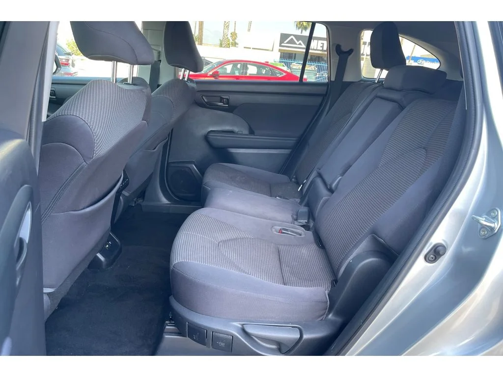 Used 2021 Celestial Silver Metallic Toyota LE image 15