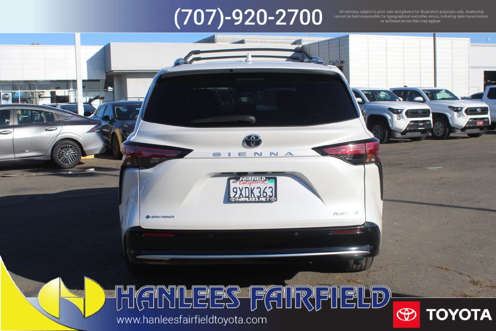Certified Used 2026 Beige Toyota Platinum image 8