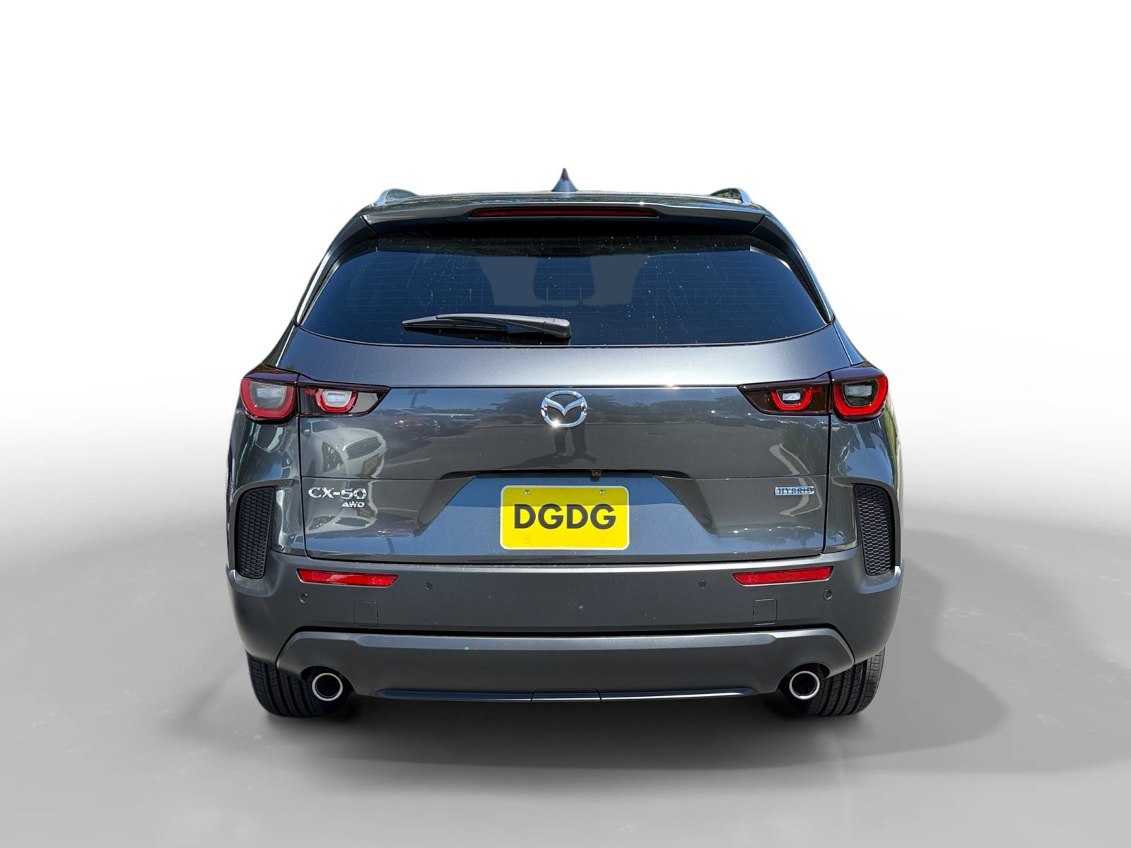 New 2026 Machine Gray Metallic Mazda Preferred image 4