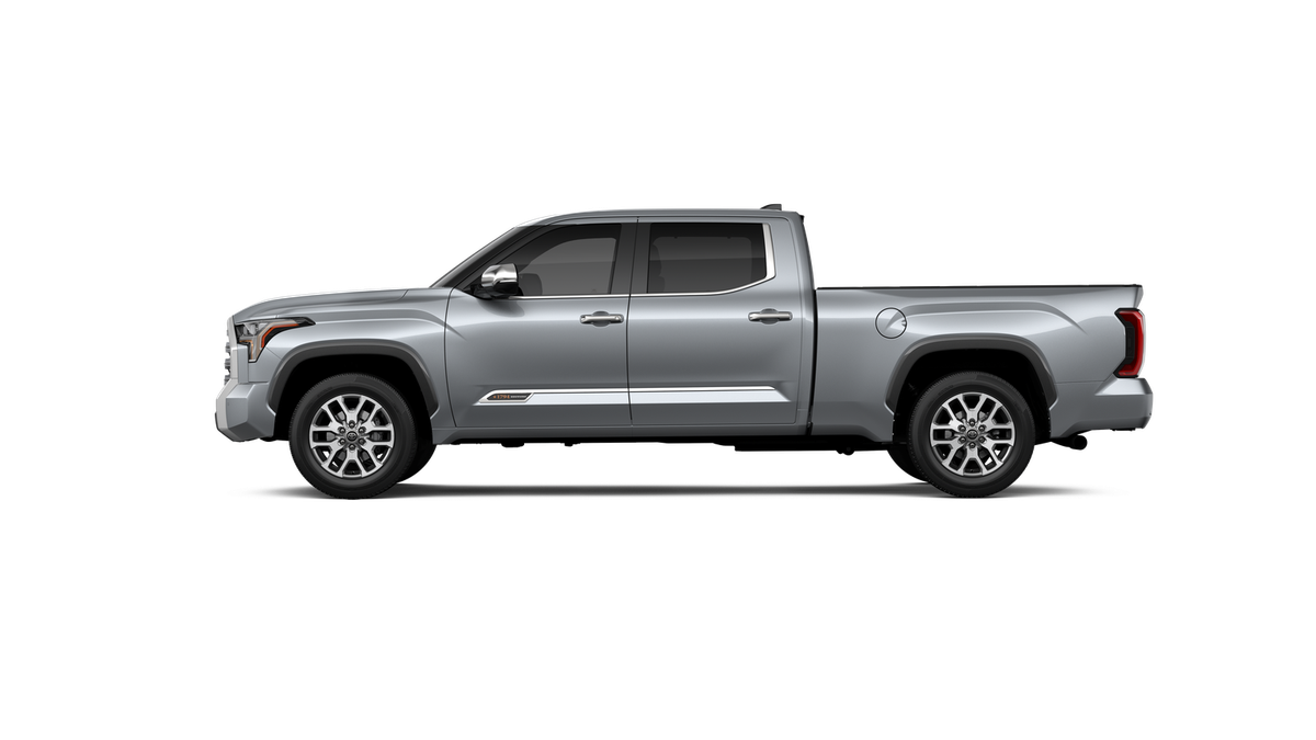 New 2026 Celestial Silver Metallic Toyota 1794 Edition image 27
