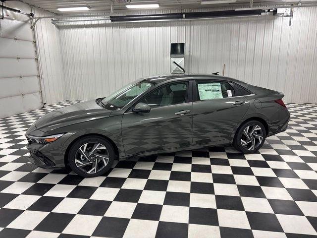 New 2026 Gray Hyundai Limited image 1