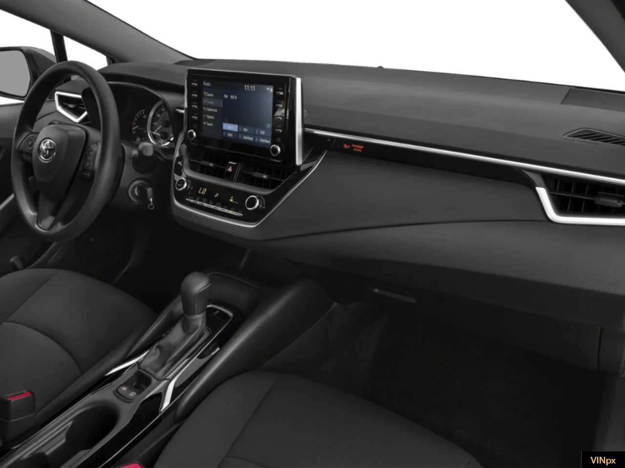 Used 2022 Wind Chill Pearl Toyota LE image 5