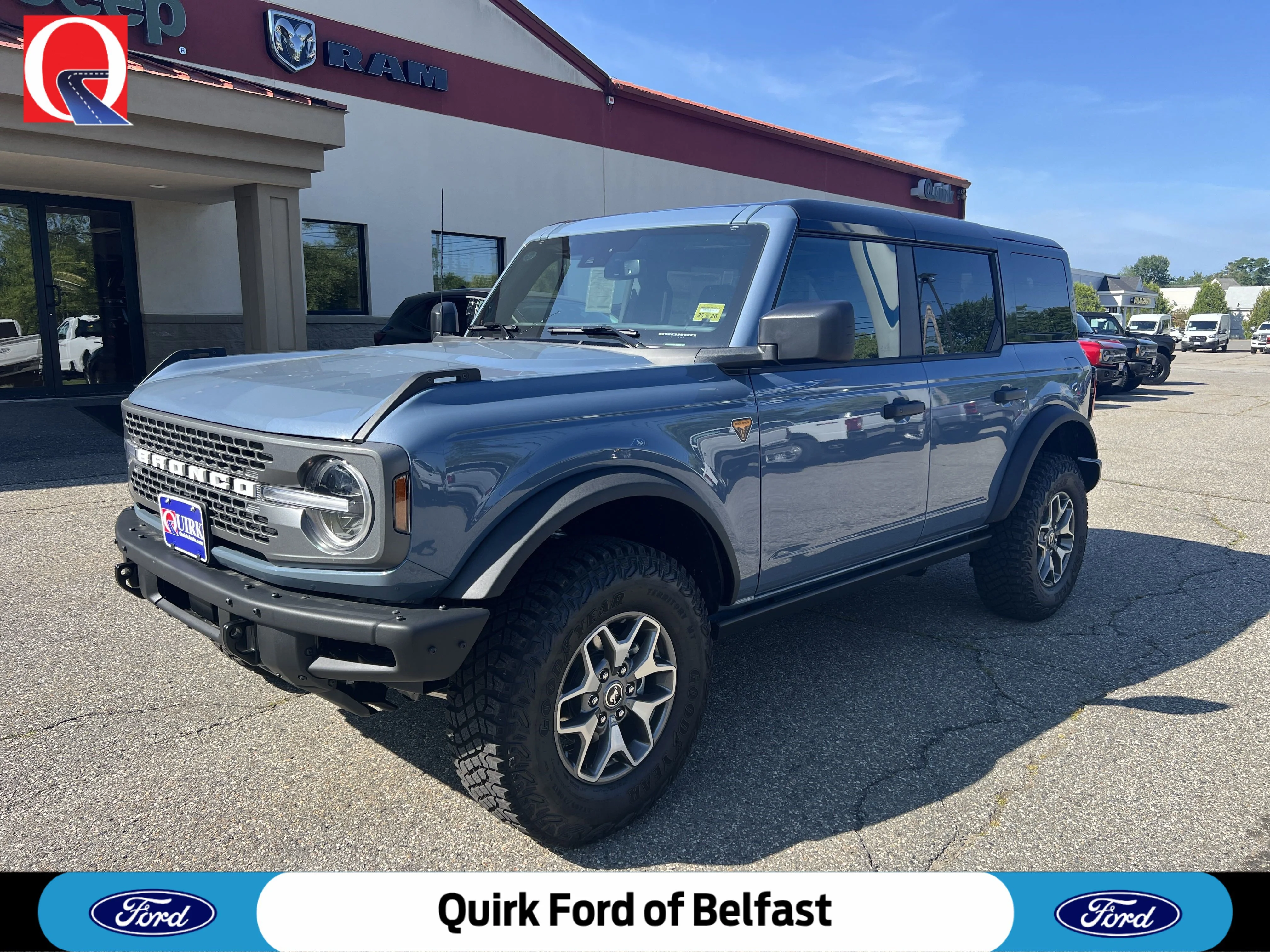 2025 Ford Bronco Badlands 4x4's photo