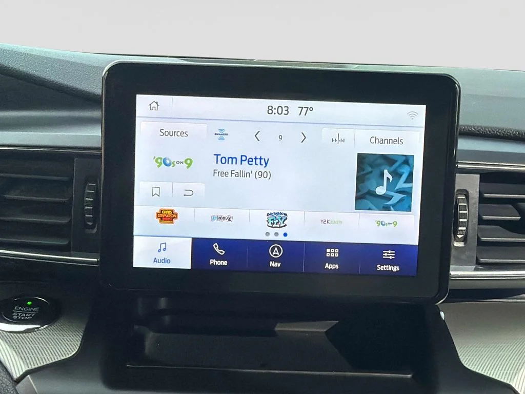 Used 2020 Black Ford XLT image 24