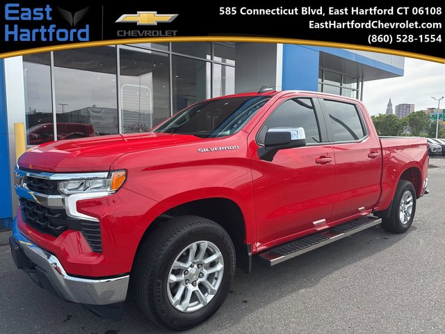 2024 Chevrolet Silverado 1500 LT with Convenience Package - Trailering Package