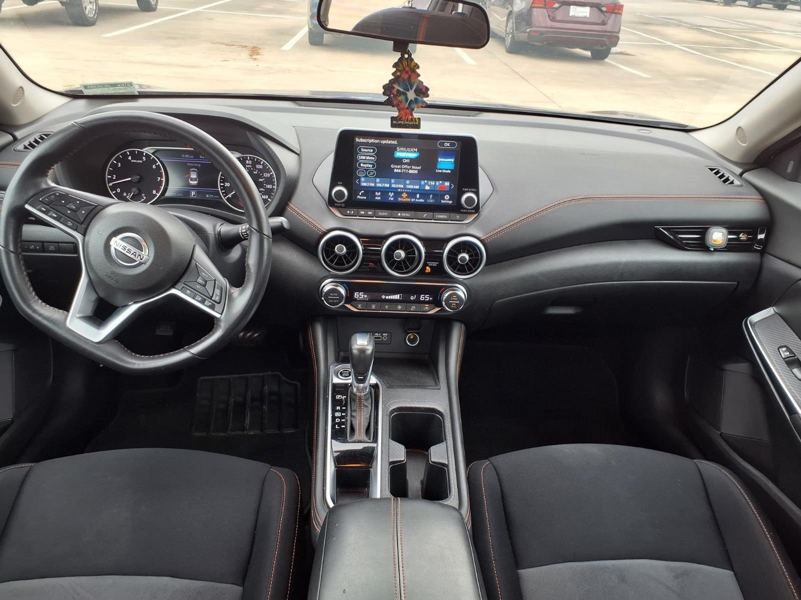 2021 Nissan Sentra SR Gray at Mac Haik CDJR North Houston