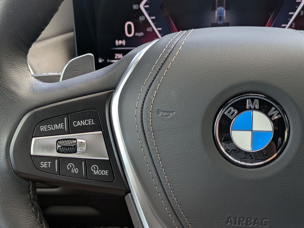 Used 2025 Blue BMW sDrive40i image 13