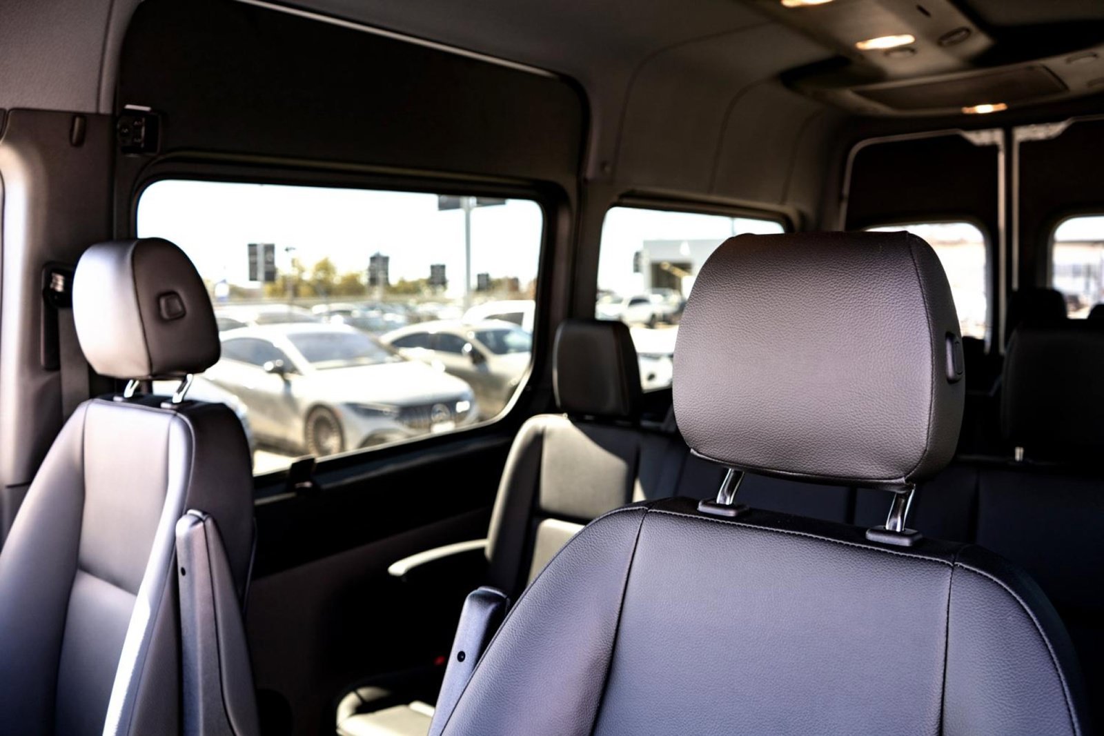 New 2025 Arctic White Mercedes-Benz Passenger 144 WB image 14
