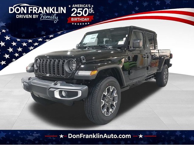 2026 Jeep Gladiator Sahara