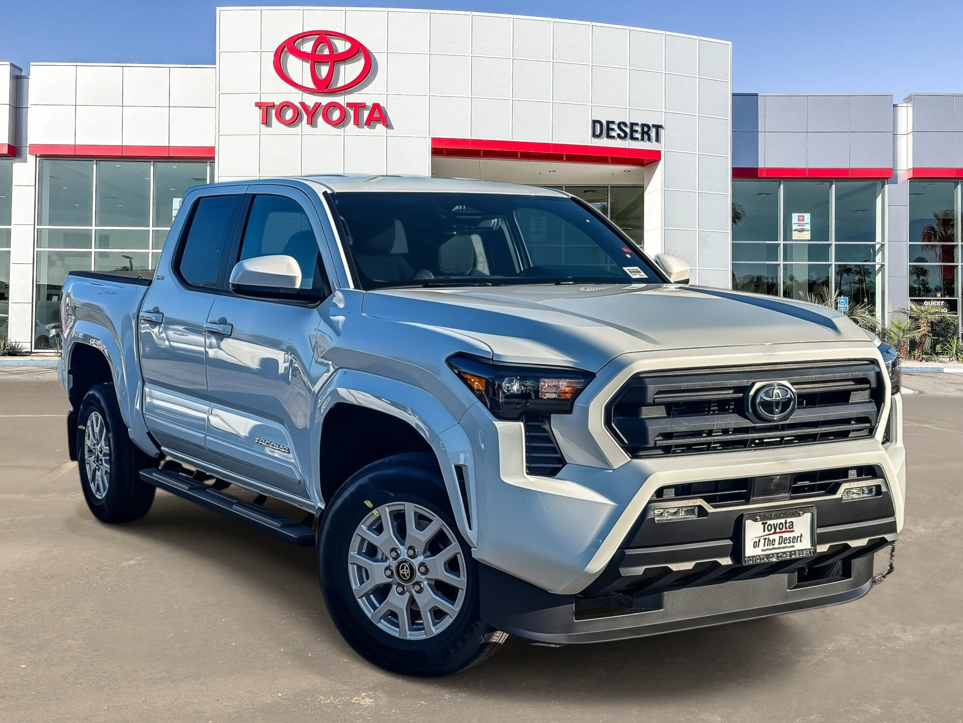 New 2026 Ice Cap Toyota SR5 image 1