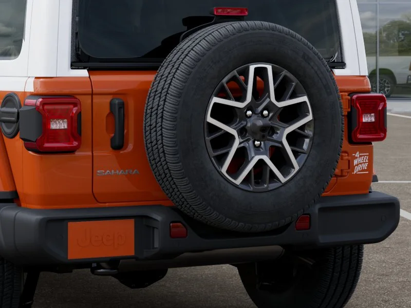 New 2026 Joose Exterior Paint Jeep Sahara image 39