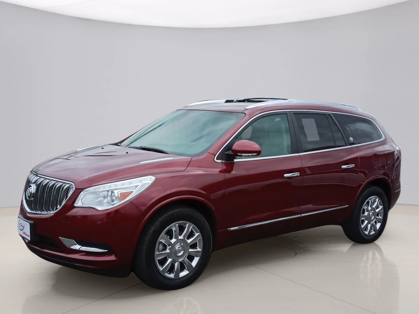 Used 2015 Red Buick PREMIUM image 2