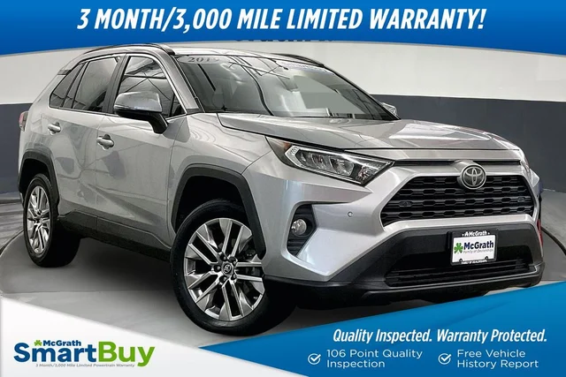 2019 Toyota RAV4 XLE Premium