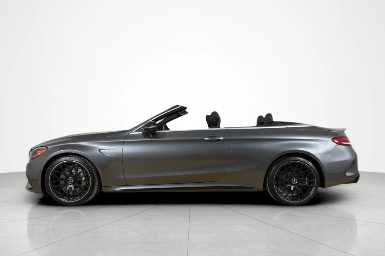 Used 2021 GRAPHITE GREY METALL Mercedes-Benz AMG® C 63 image 2