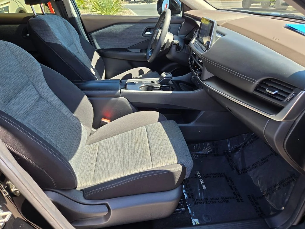 Certified Used 2023 Black Nissan SV image 19