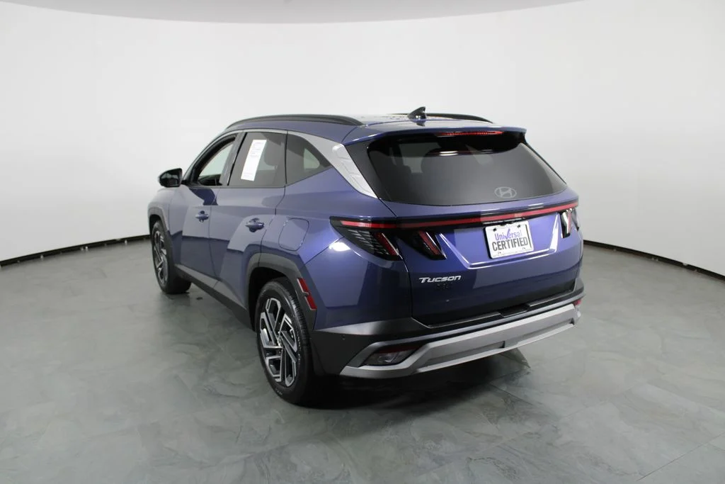 Used 2025 Blue Hyundai Limited image 16