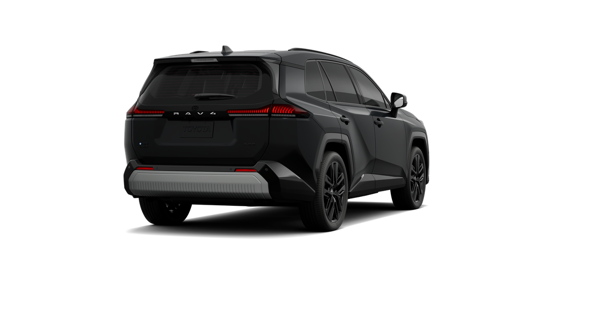 New 2026 Midnight Black Metallic Toyota XSE image 9