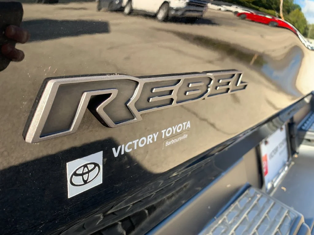 Used 2022 Black Ram Rebel image 37