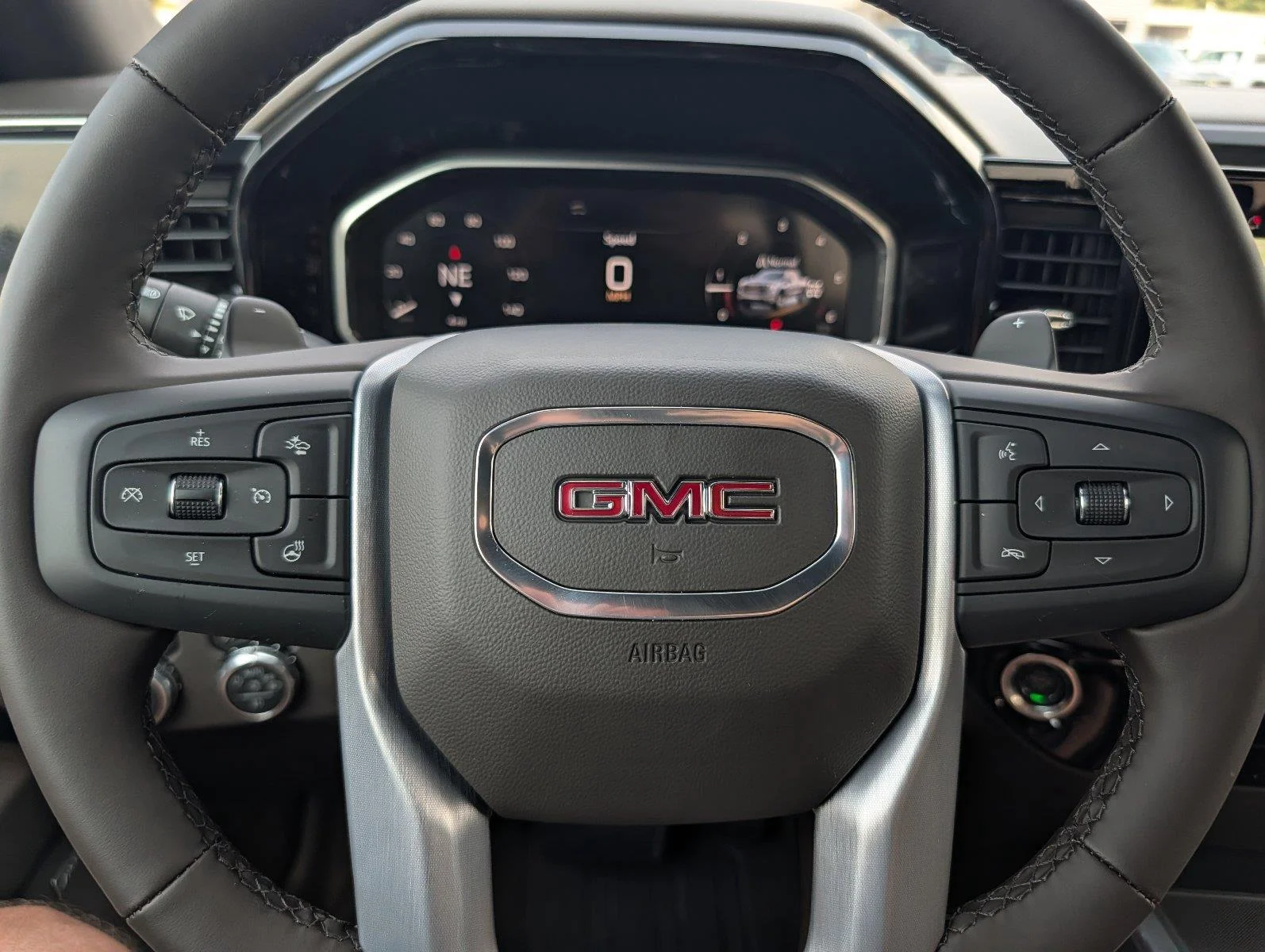 New 2026 Summit White GMC SLT image 24