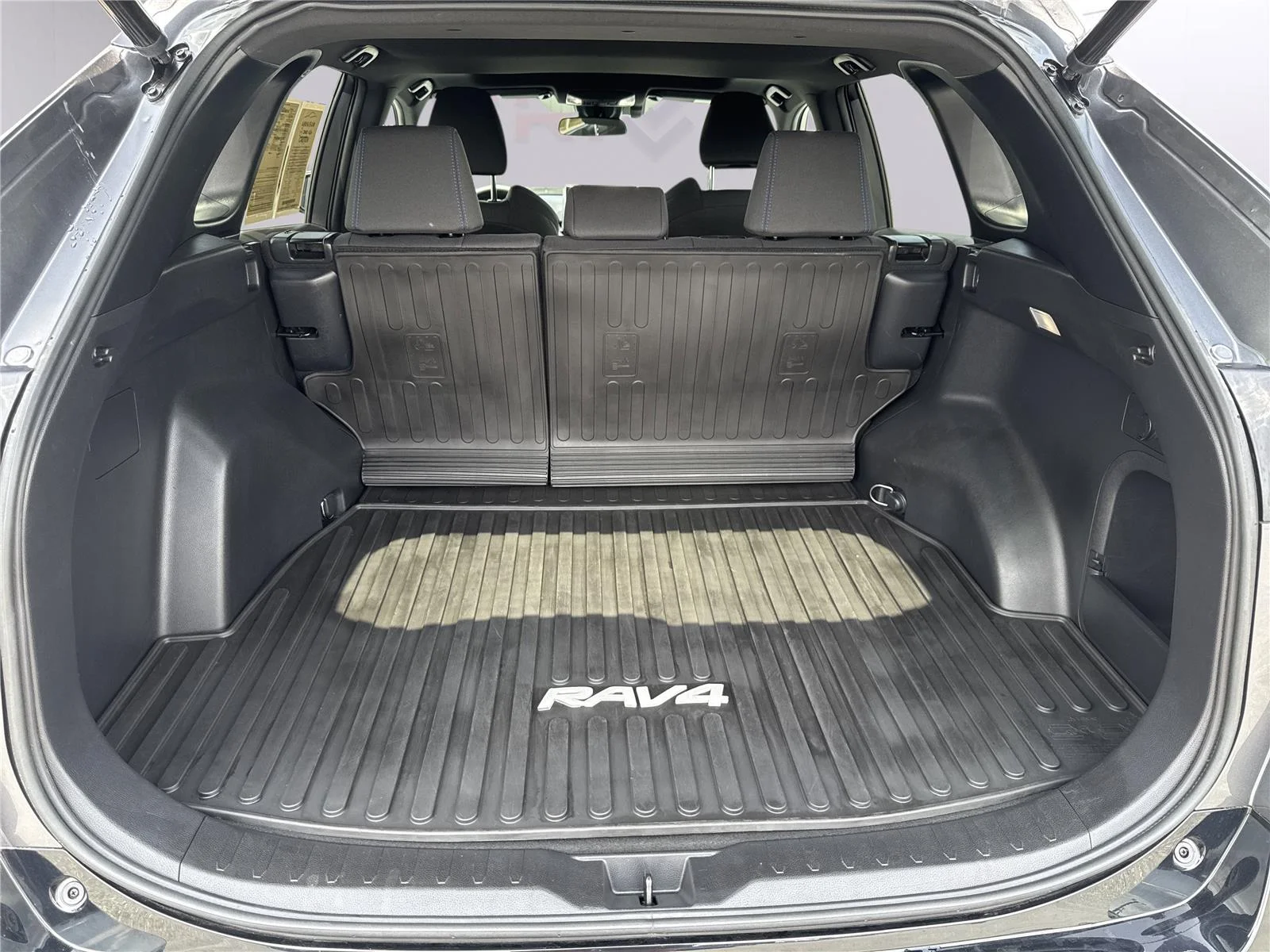 Used 2022 Magnetic Gray Metallic Toyota SE AWD image 34