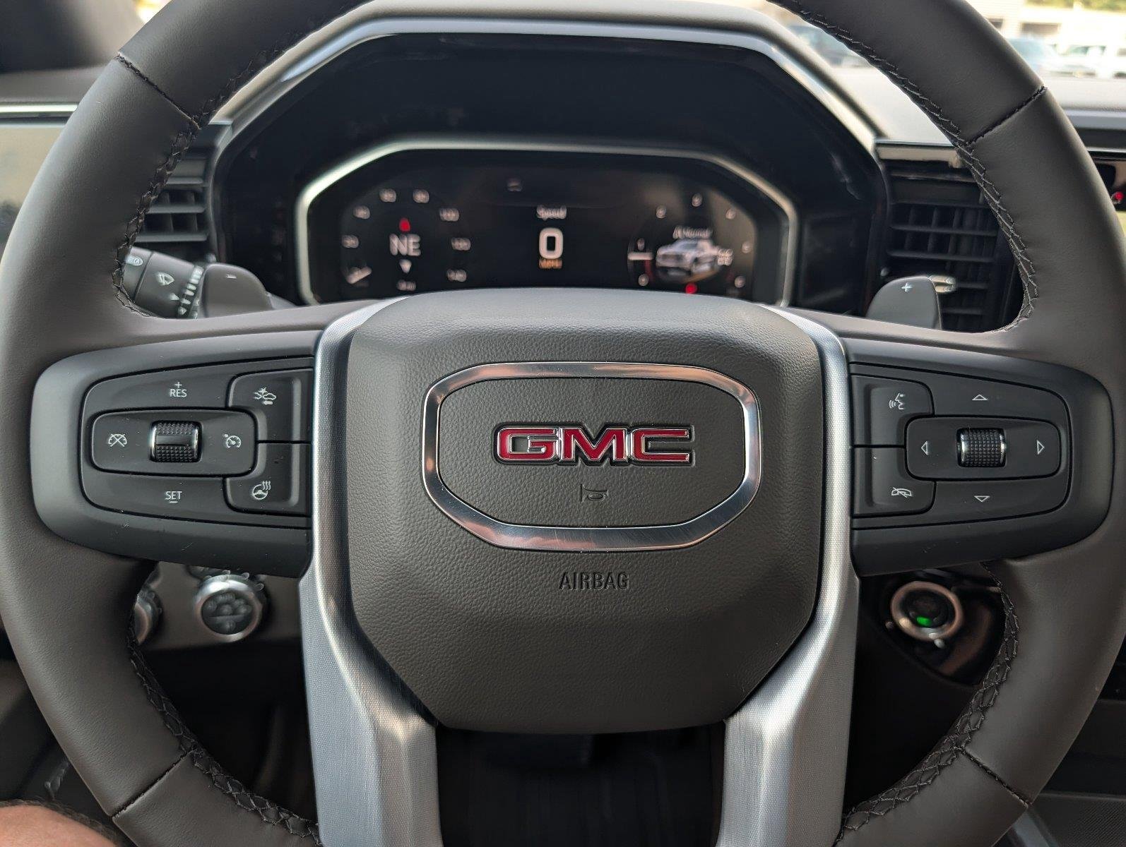 New 2026 Summit White GMC SLT image 24