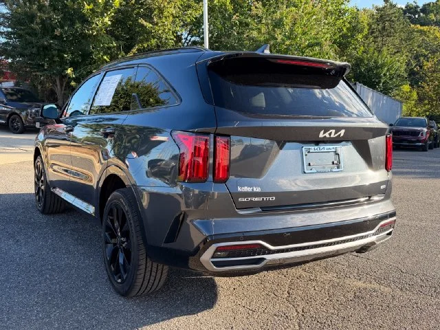 Certified Used 2023 Grey Kia SX-Prestige image 3