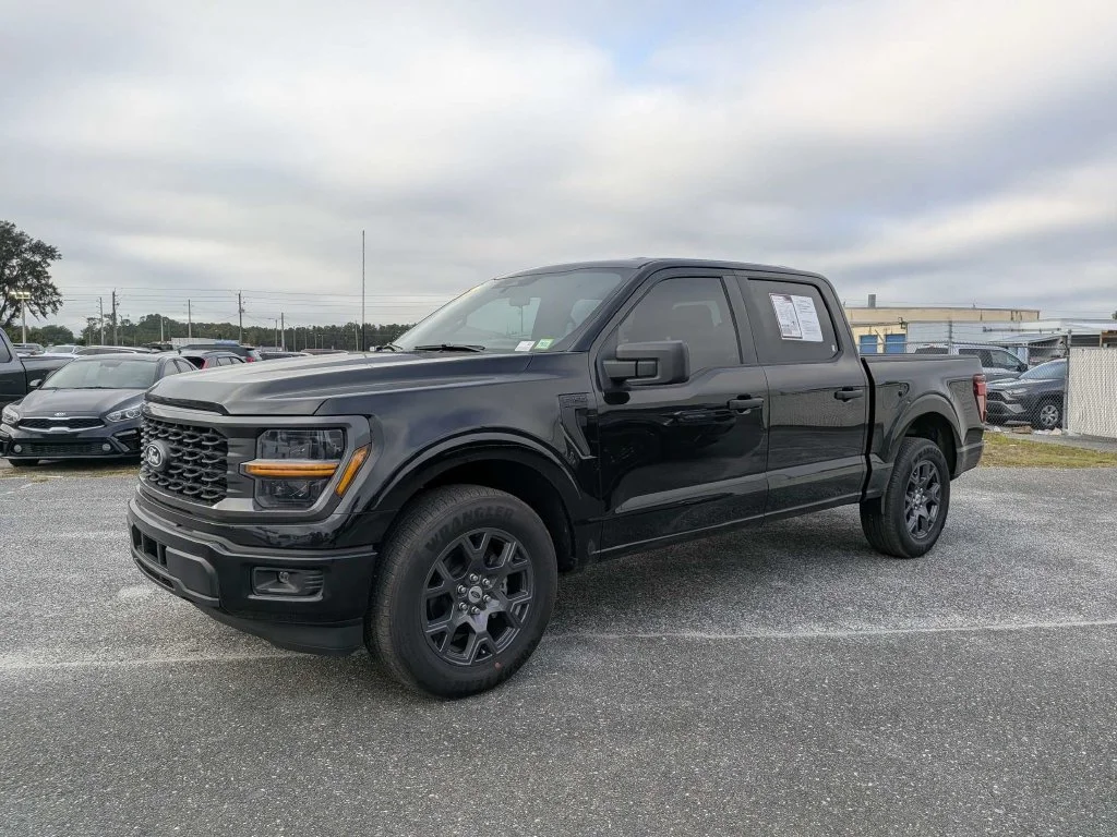 Used 2026 Black Metallic Ford STX image 7
