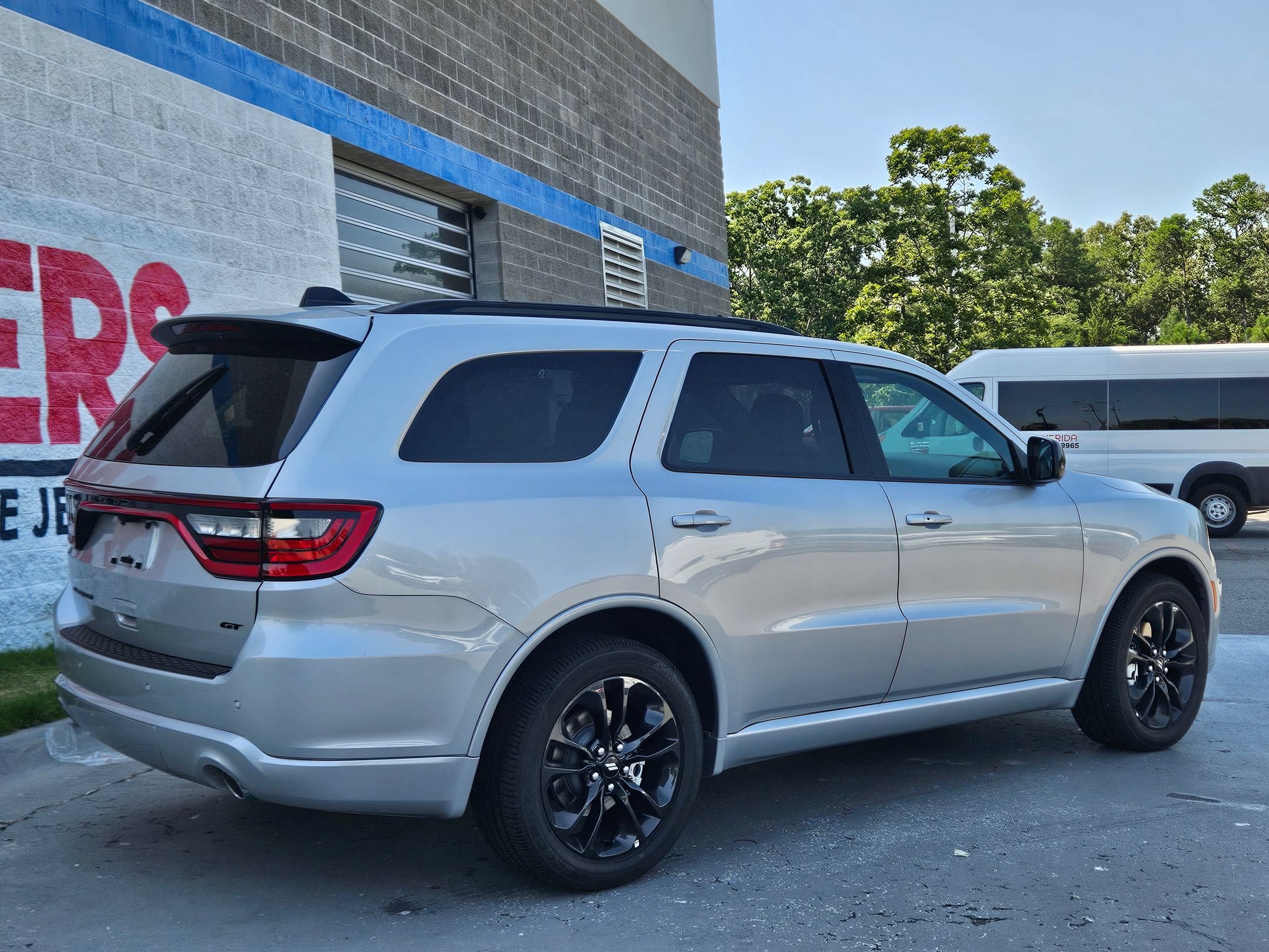New 2026 Triple Nickel Exterior Paint Dodge GT image 7