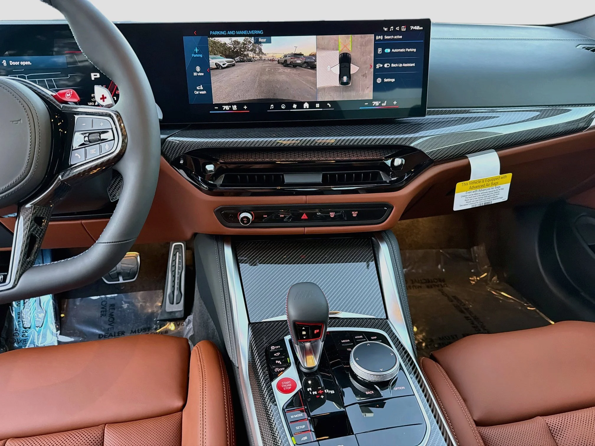 New 2027 Black Sapphire Metallic BMW Competition xDrive image 19