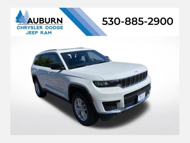 New 2026 Bright White Clearcoat Jeep Laredo X image 1
