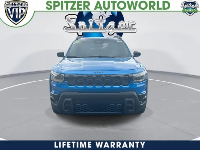 New 2026 Hydro Blue Pearlcoat Jeep Laredo image 3