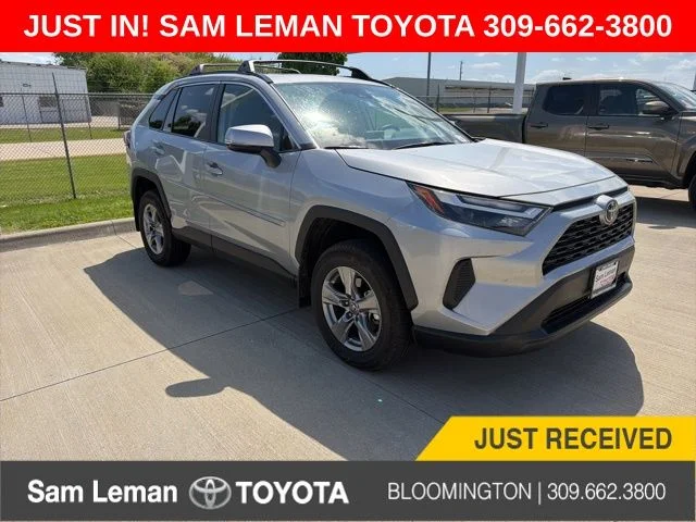 Pre-Owned 2025 Toyota RAV4 XLE 4D Sport Utility in Central IL