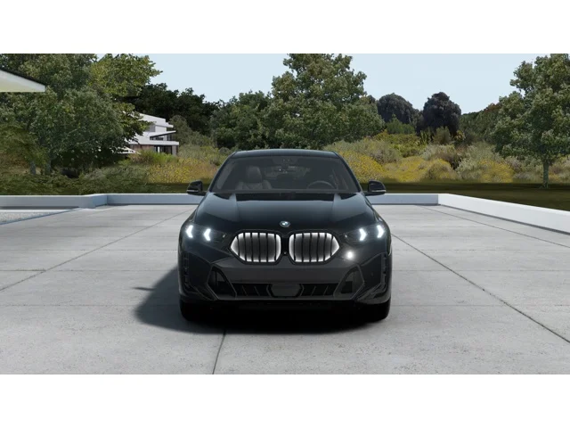 New 2027 Black Sapphire Metallic BMW  image 3